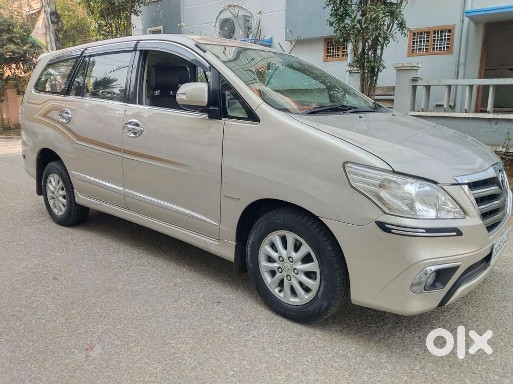 Toyota Innova 2.5 V 7 Str, 2014, Diesel
