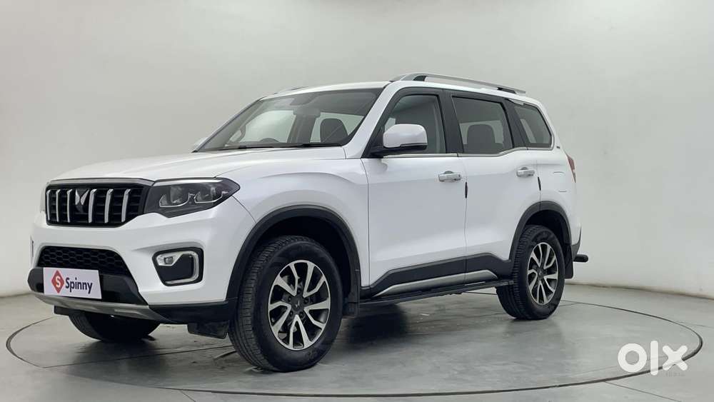 Mahindra Scorpio N Z8 L Petrol At 7 Str, 2023, Petrol