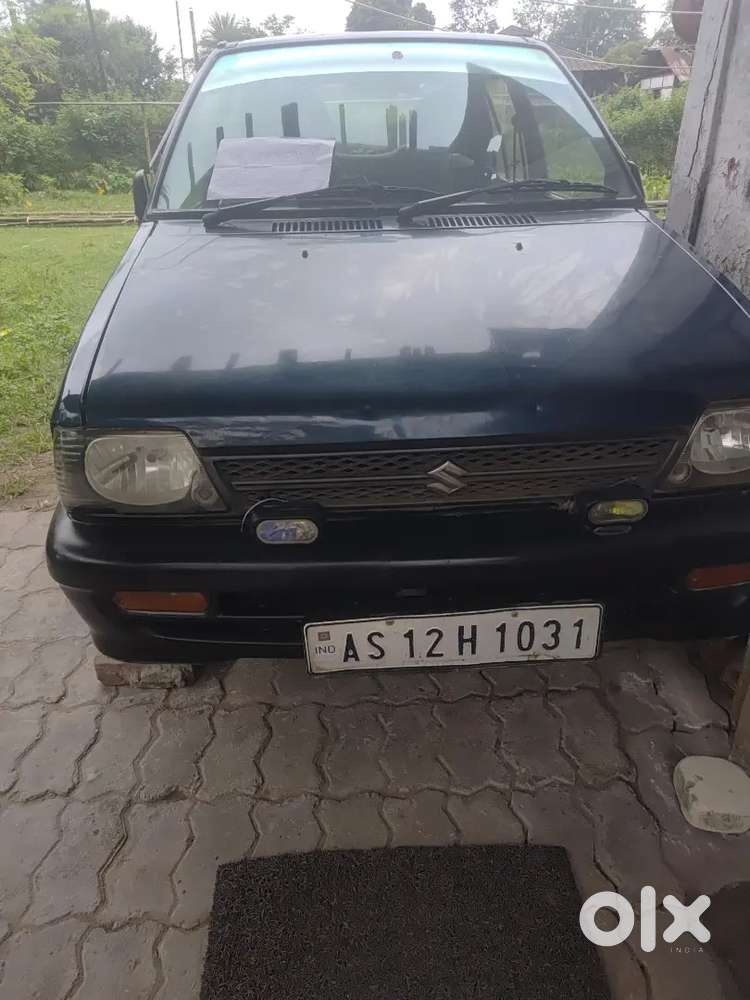 Maruti Suzuki 800 2010