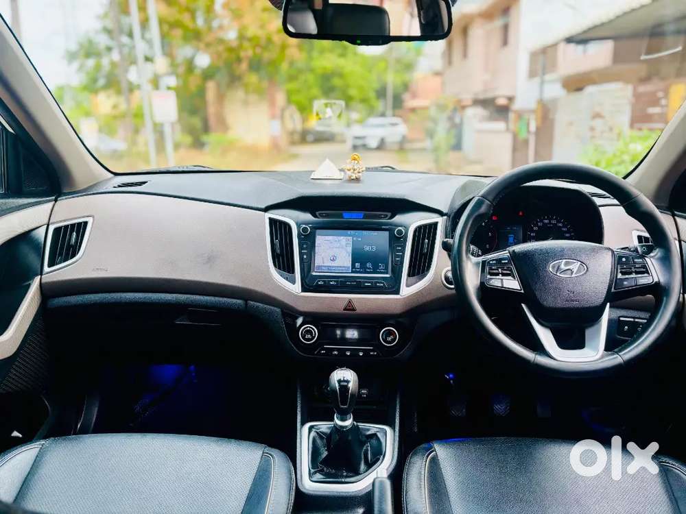 Hyundai Creta Diesel Manual 2019