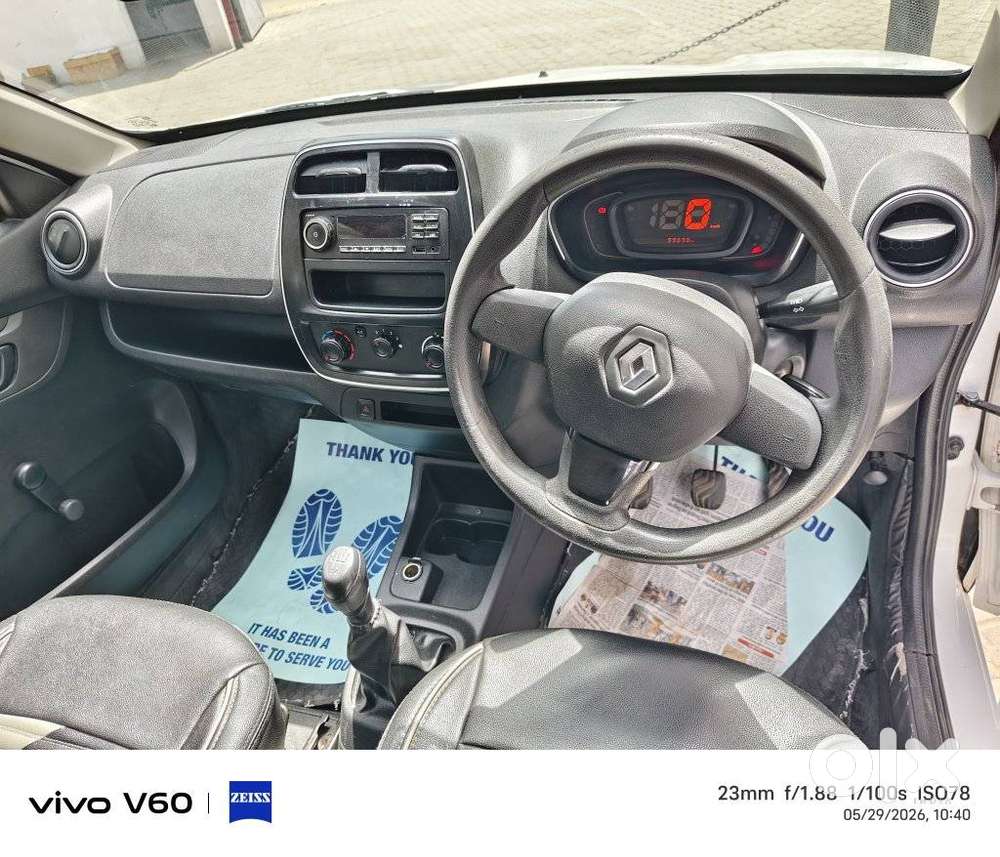 Renault Kwid Rxl, 2018, Petrol