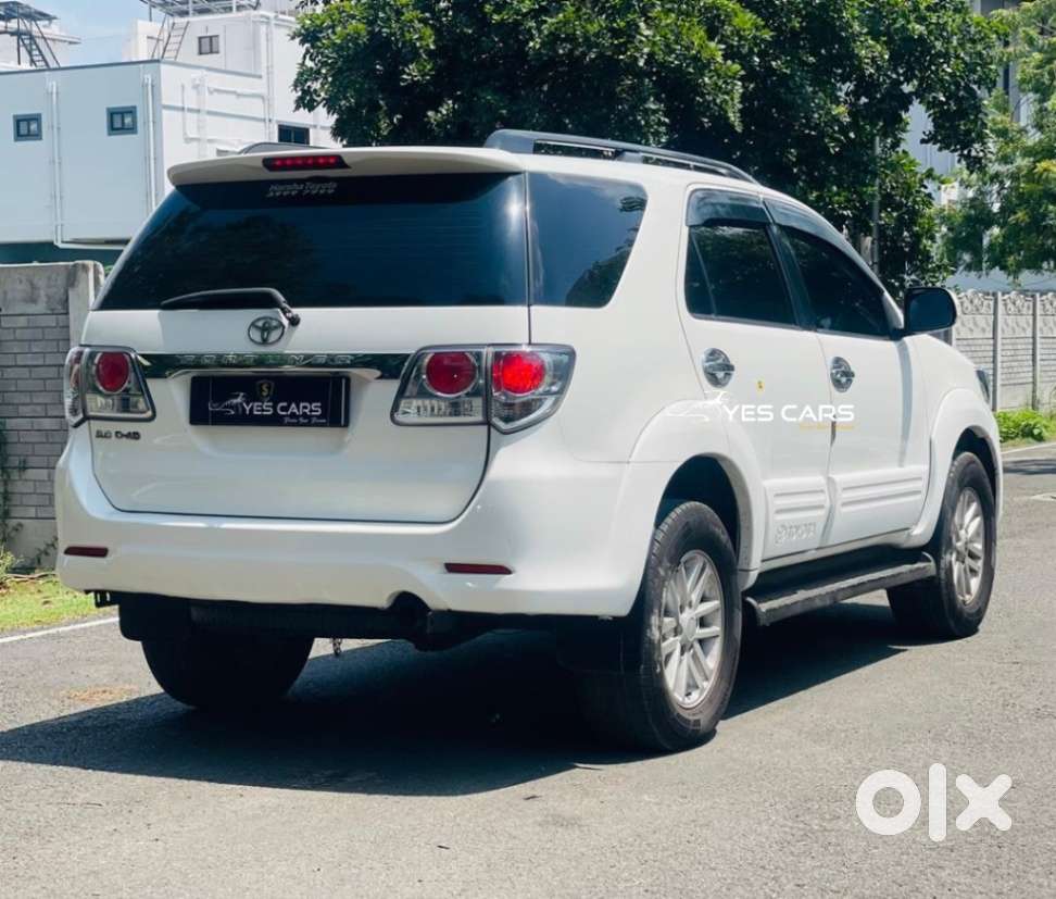 Toyota Fortuner 4x2 Mt 2.8 Diesel, 2012, Diesel