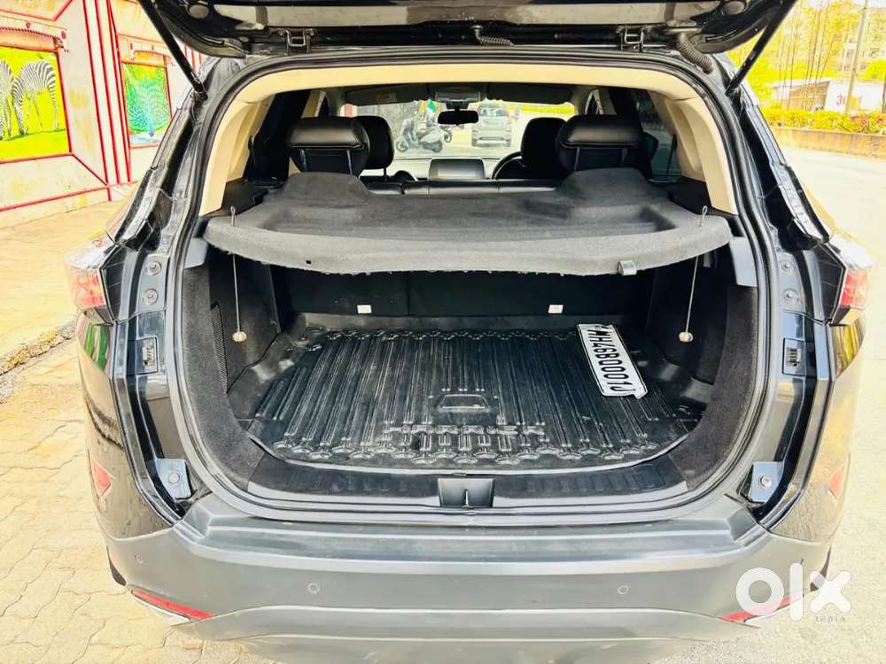 Tata Harrier 2019 Diesel 96000 Km Driven On Company Record With Vip No