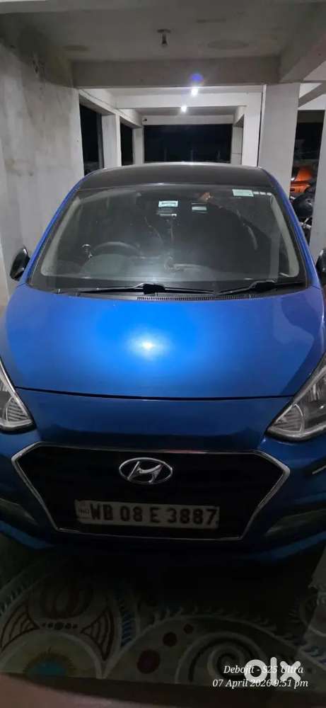Hyundai Xcent 2018 Km Driven