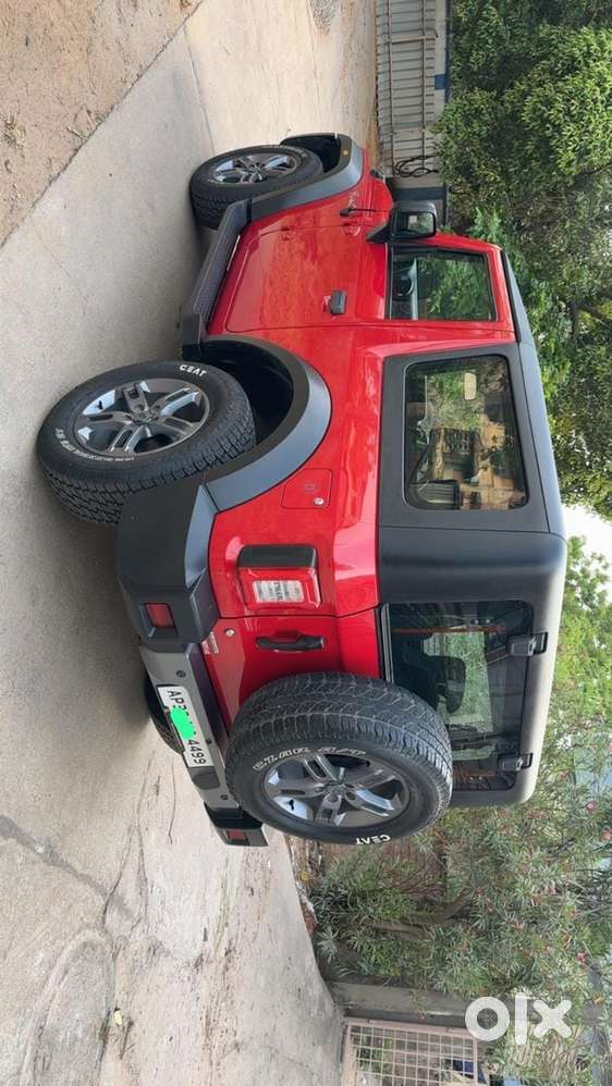 Mahindra Thar Diesel 2021 Lx
