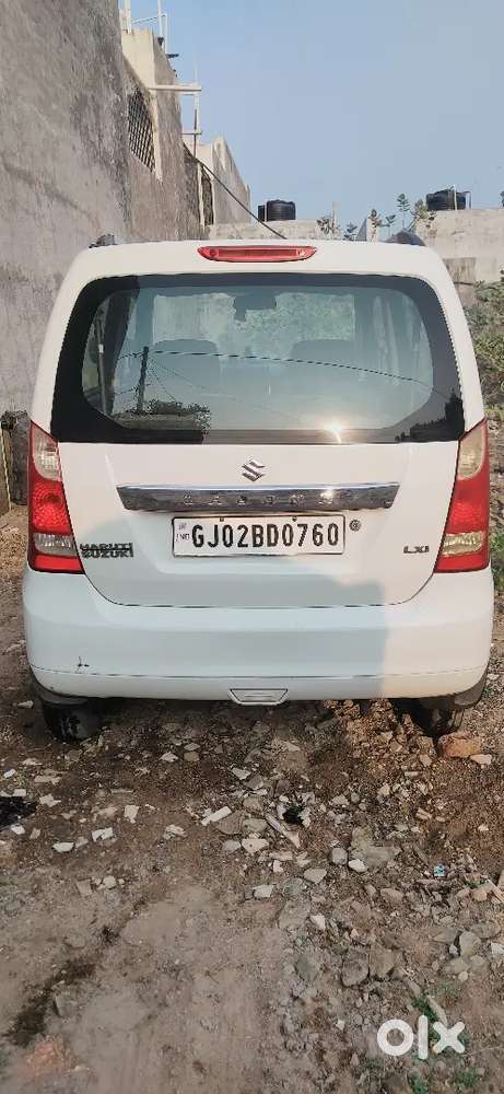 Wagon R In White Colour