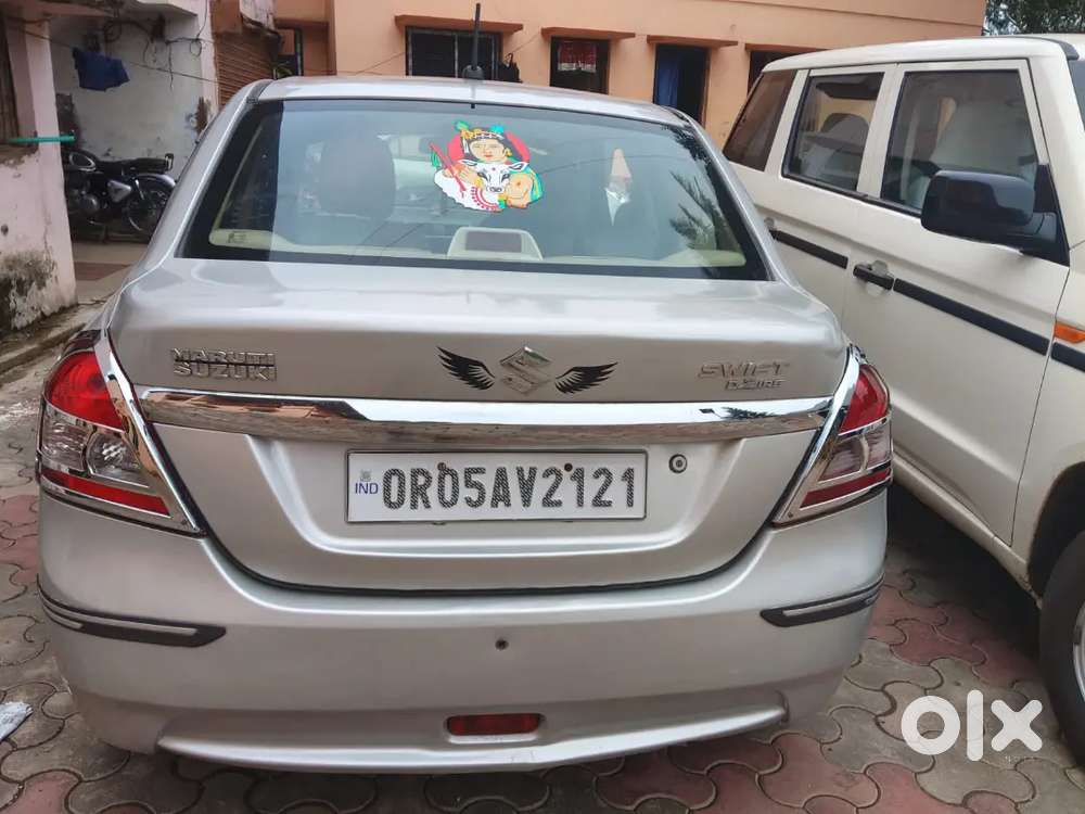 2012 Maruti Dzire Manual Diesel