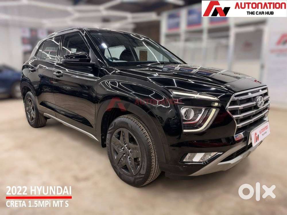 Hyundai Creta 1.5 S Petrol, 2022, Petrol