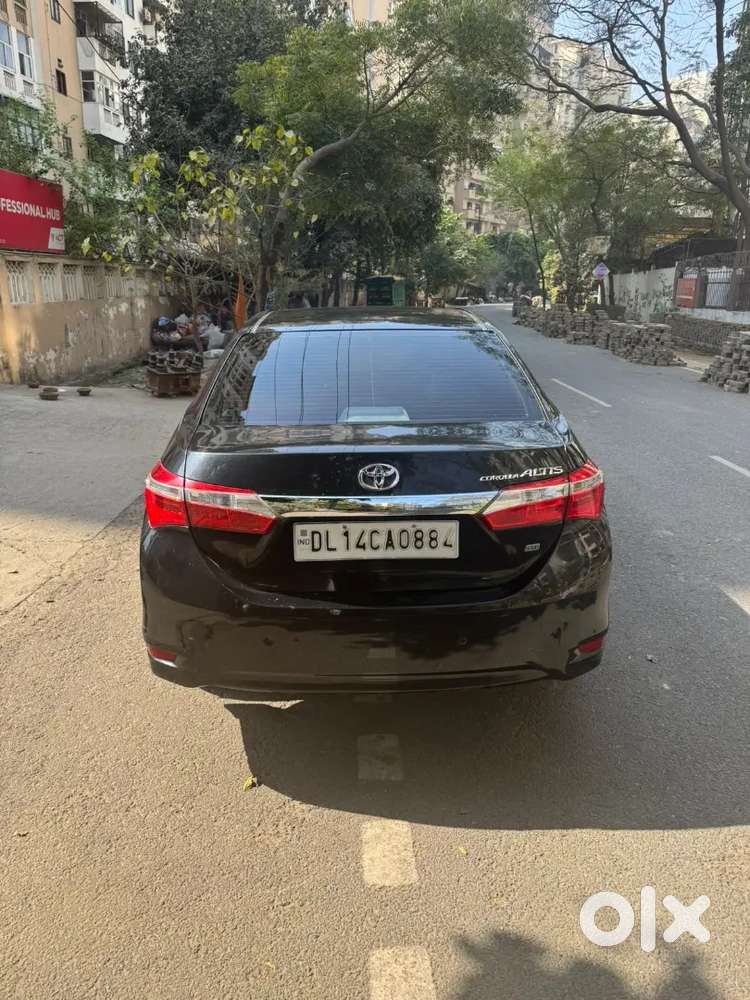 Toyota Corolla Altis 2014 Petrol 104000 Km Driven