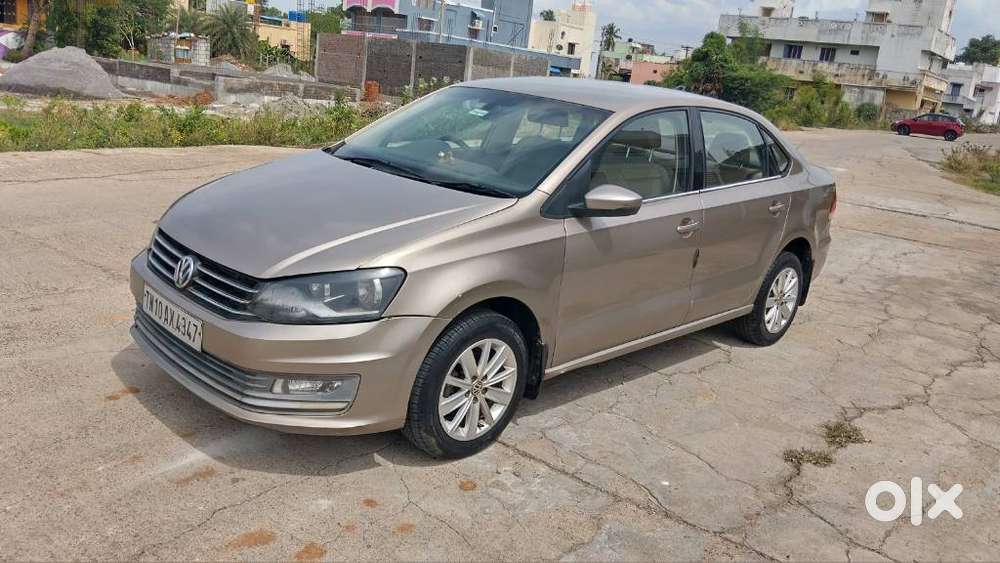 Volkswagen Vento 1.2 Tsi Highline Plus At, 2016, Petrol