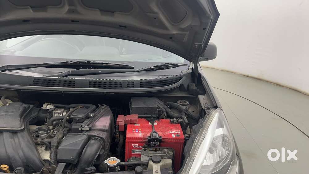 Nissan Micra Xl Cvt (petrol), 2017, Petrol