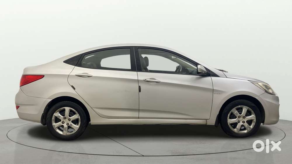 Hyundai Verna [2011-2015] Fluidic 1.4 Vtvt, 2012, Petrol