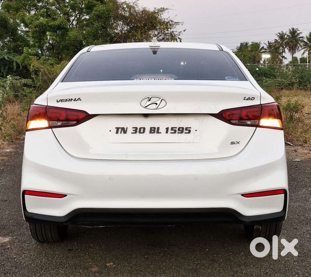 Hyundai Verna Vtvt 1.6 Sx, 2018, Diesel