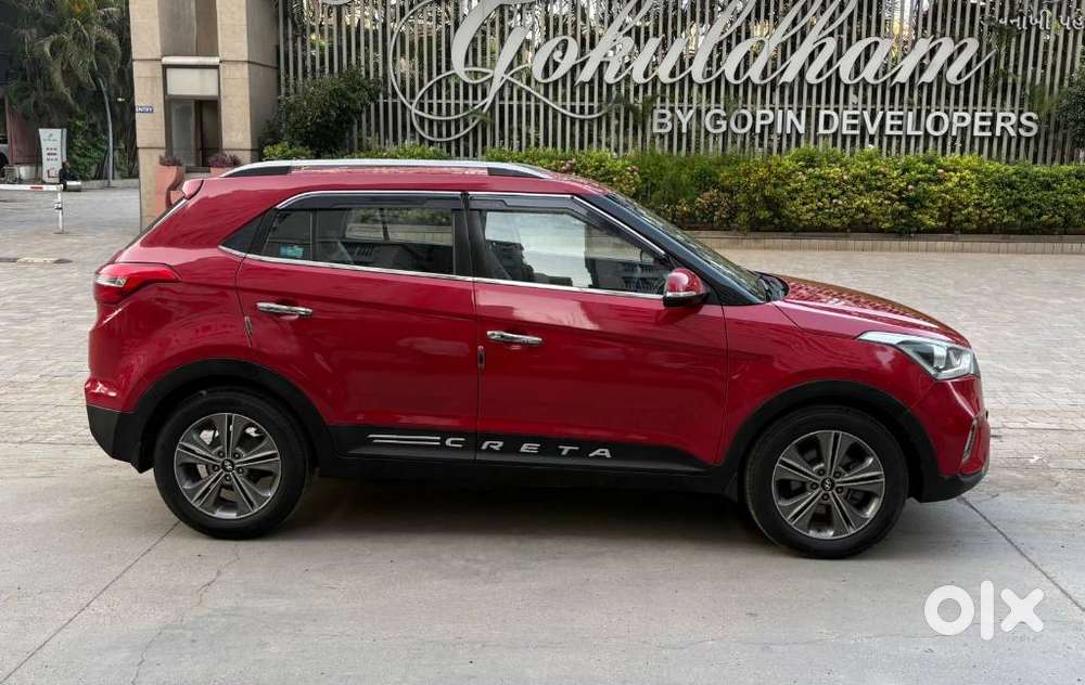 Hyundai Creta 1.6 Sx (o), 2017, Diesel