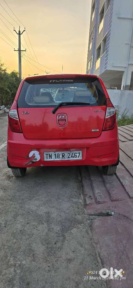 Hyundai I10 1.2 Kappa Sportz, 2013, Petrol