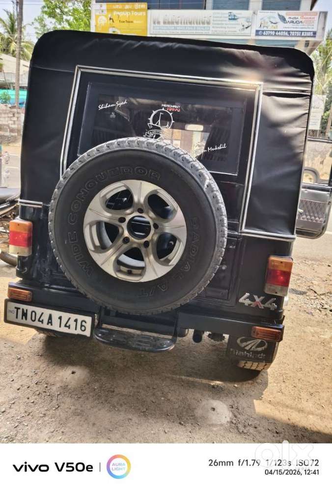 Mahindra Jeep Mm 540 Dp, 1991, Diesel