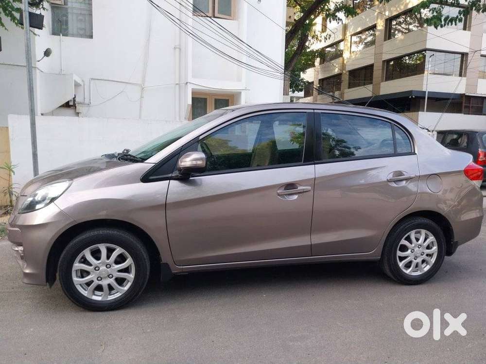Honda Amaze 1.5 Vx I-dtec Automatic, 2014, Petrol