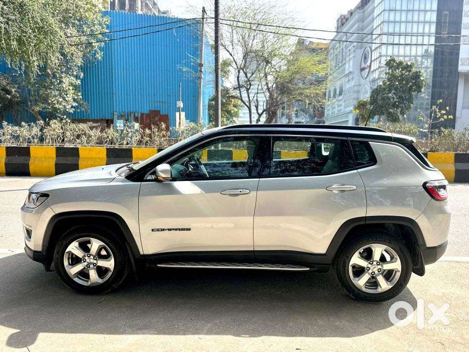 Jeep Compass 1.4 Limited (o) Petrol Dct, 2019, Petrol