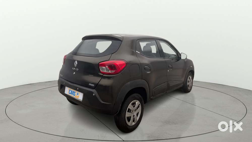 Renault Kwid 1.0 Rxt Amt Opt, 2017, Petrol