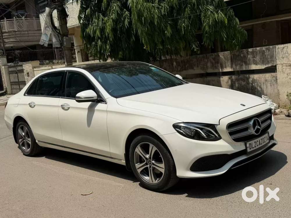 Mercedes-benz E-class E 200 Avantgarde, 2018, Petrol