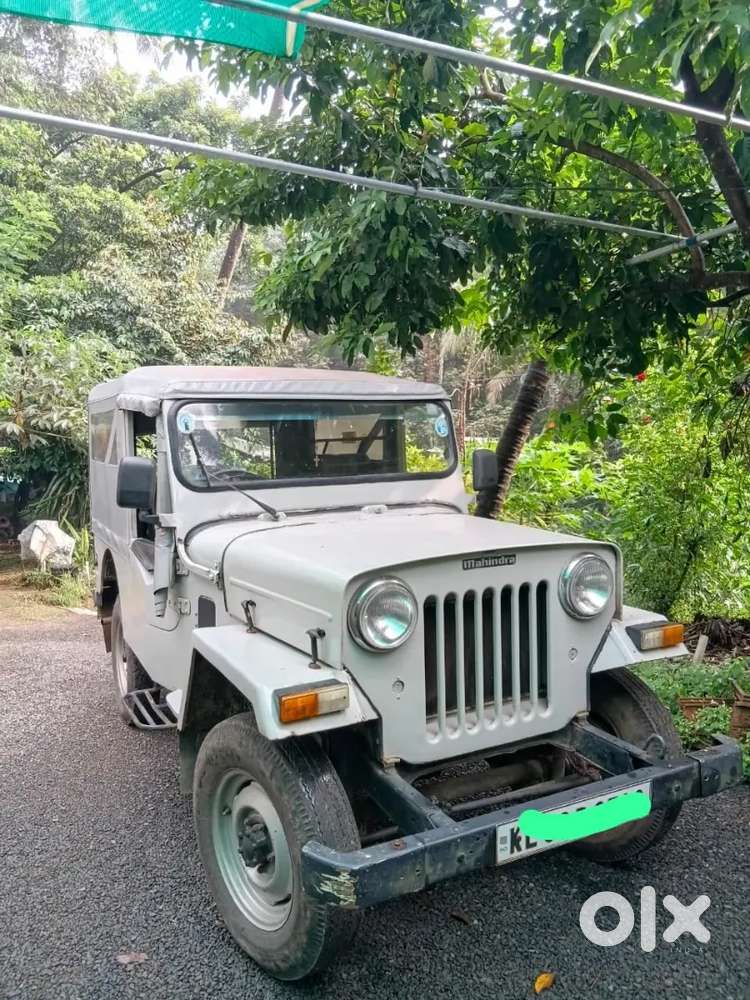 Mahindra Jeep Cl 500 1997