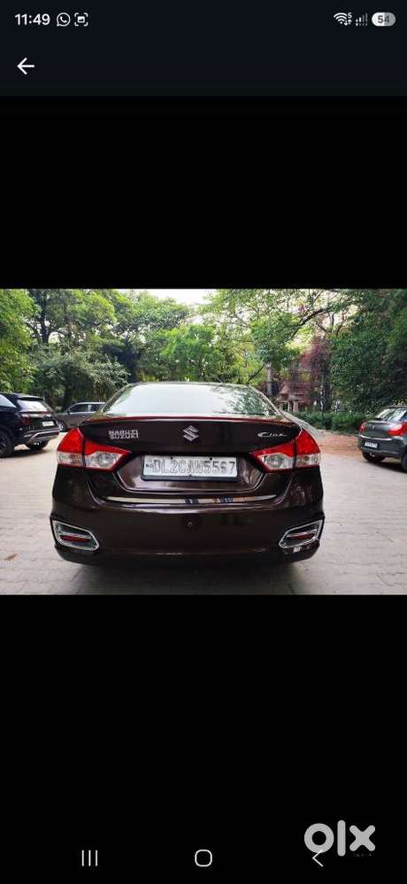 Maruti Suzuki Ciaz Zdi Bs Iv, 2017, Diesel