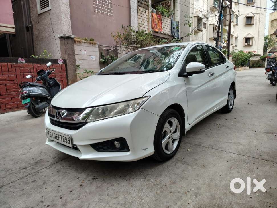 Honda City Vx Petrol Cvt, 2015, Petrol