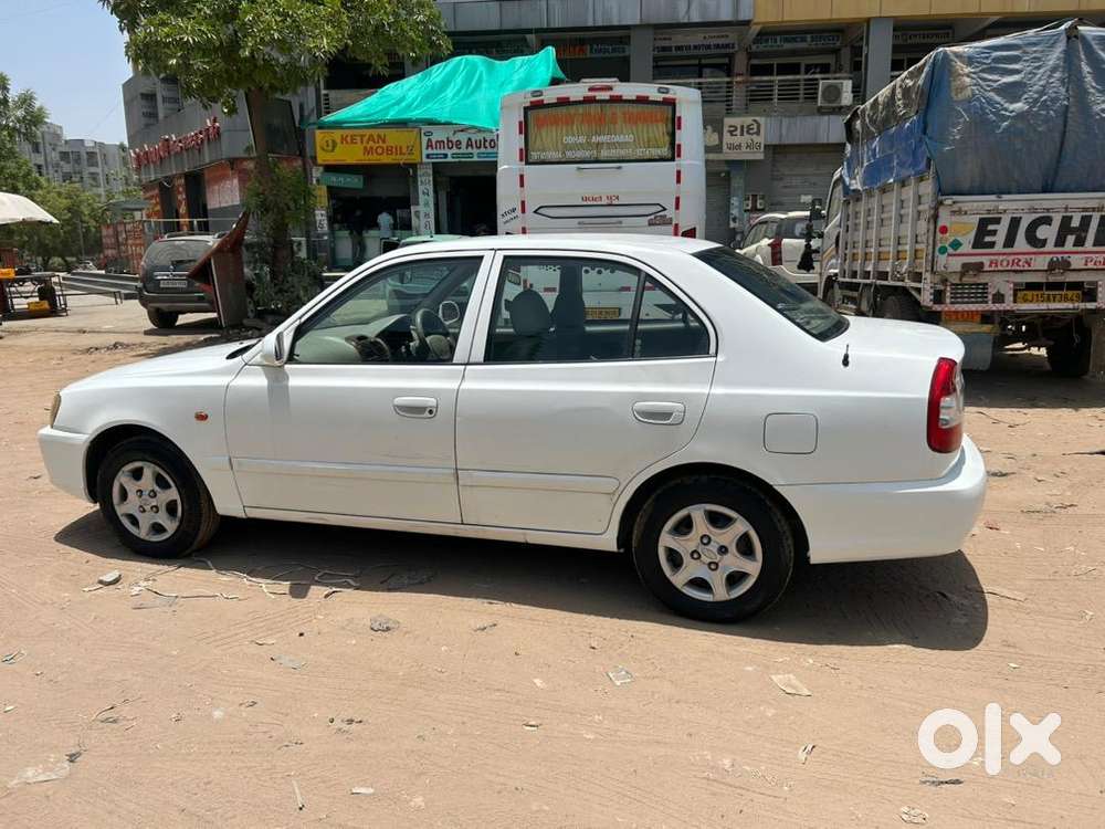 Hyundai Accent 1st Owner Petrol + Cng