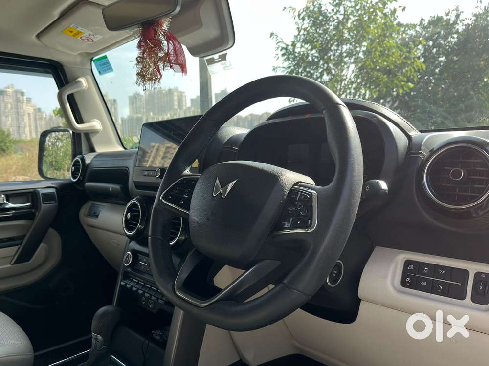Mahindra Thar Roxx Ax7 L Petrol At 2wd, 2025, Petrol