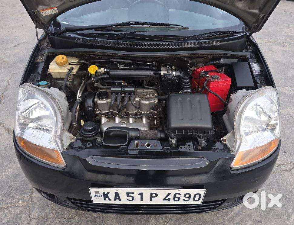 Chevrolet Spark 1.0 Ls, 2008, Petrol