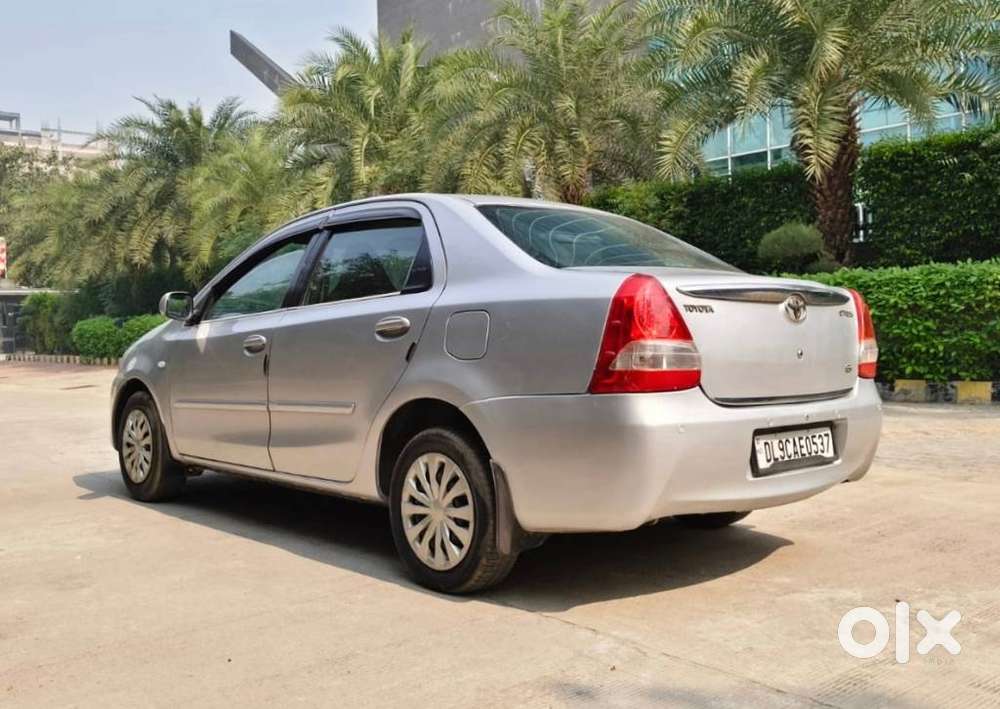 Toyota Etios G, 2012, Cng & Hybrids