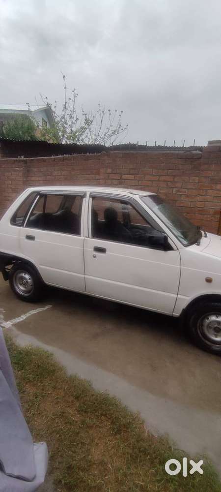Maruti Suzuki 800 2008 Petrol Good Condition