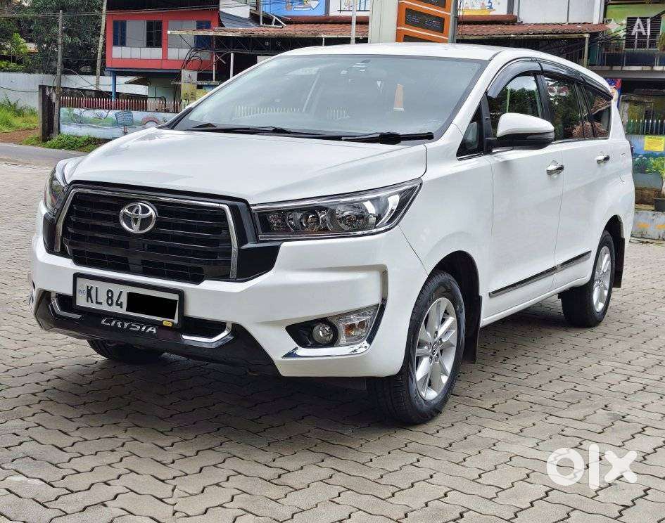Toyota Innova Crysta 2.4 Gx Mt, 2018, Diesel