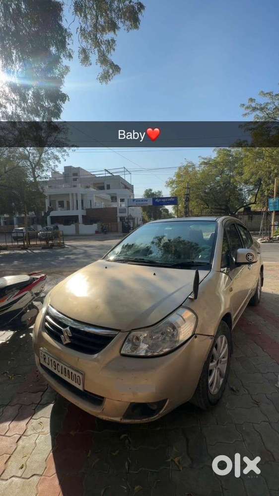 Maruti Suzuki Sx4 2007 Petrol+lpg Good Condition