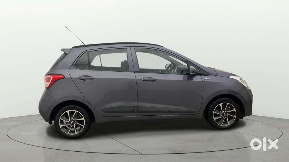 Hyundai Grand I10 [2017-2020] 1.2 Kappa Vtvt Sportz At, 2019, Petrol