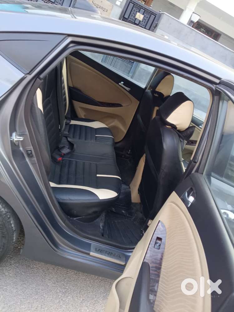 Hyundai Fluidic Verna 1.6 Vtvt Sx, 2016, Petrol