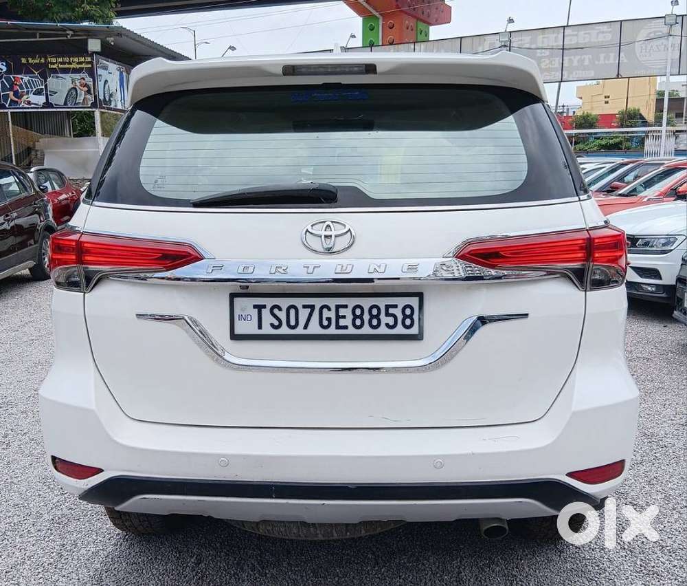 Toyota Fortuner 4x2 Mt 2.8 Diesel, 2018, Diesel