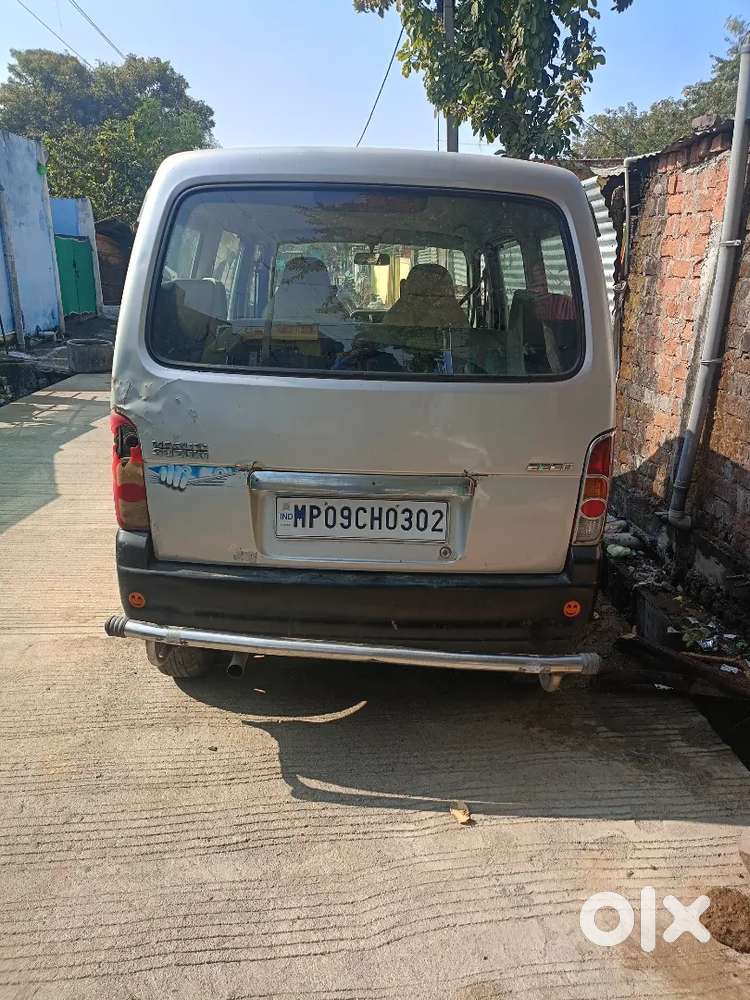 Maruti Suzuki Eeco 2010 Lpg Good Condition