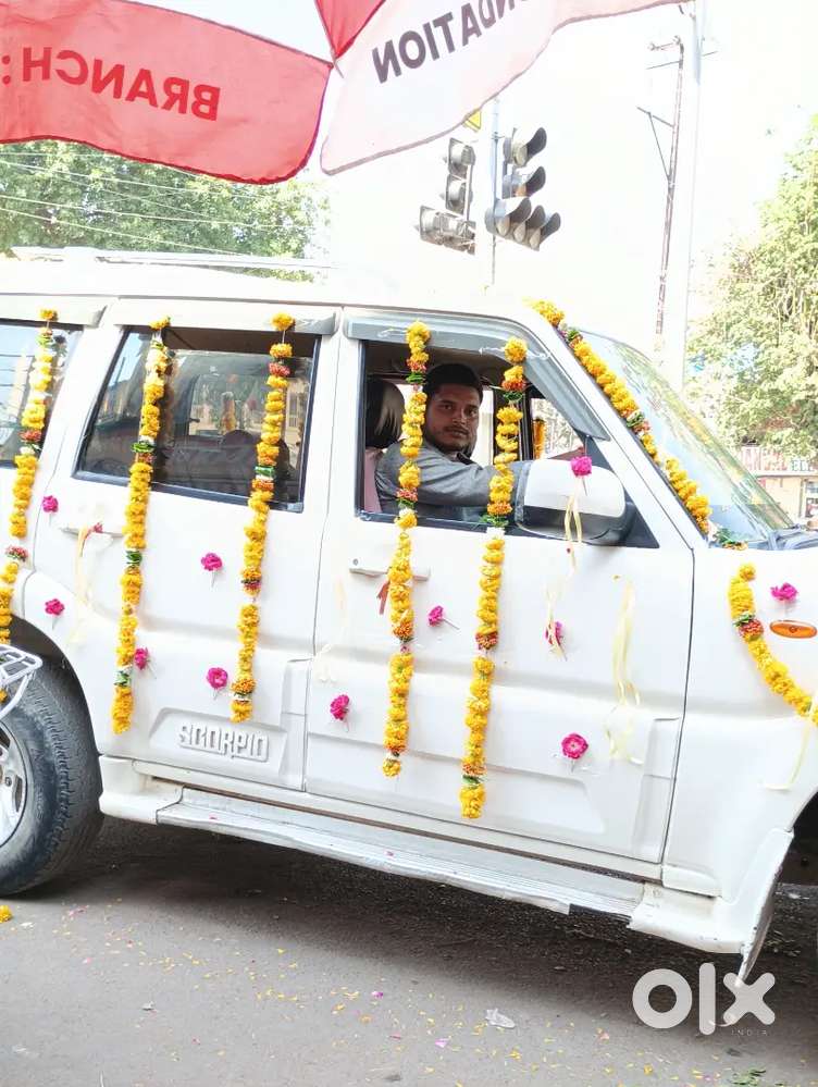 Mahindra Scorpio 2011 Diesel 90000 Km
Register Date 4-5-2011 Rto Mp 07