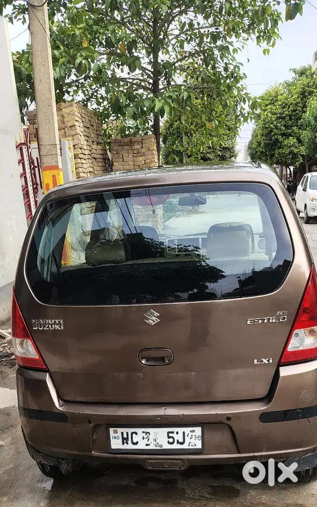 Maruti Suzuki Estilo 2010