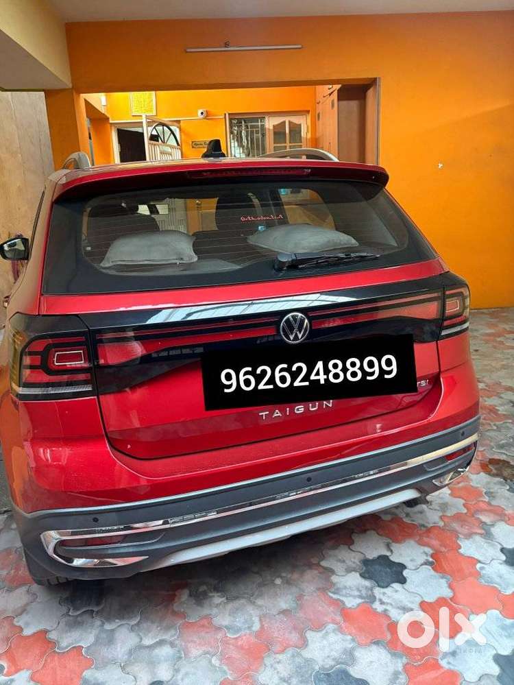 Volkswagen Taigun 1.0 Tsi Highline At, 2023, Petrol