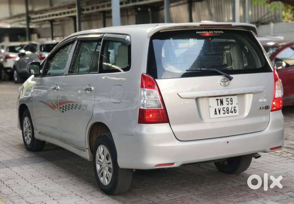 Toyota Innova 2.5 G (diesel) 7 Seater, 2012, Diesel