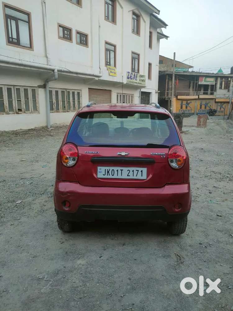 Chevrolet Spark 2012 Model
