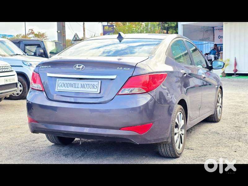Hyundai Verna 1.6 Sx Crdi At, 2017, Diesel
