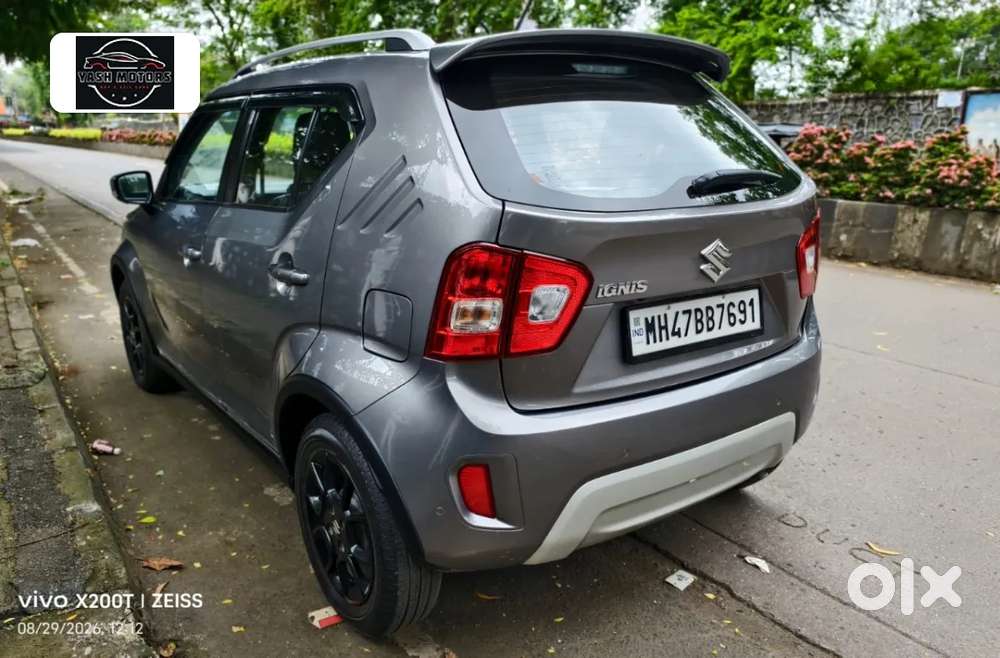 Maruti Suzuki Ignis 1.2 Alpha Amt, 2022, Petrol