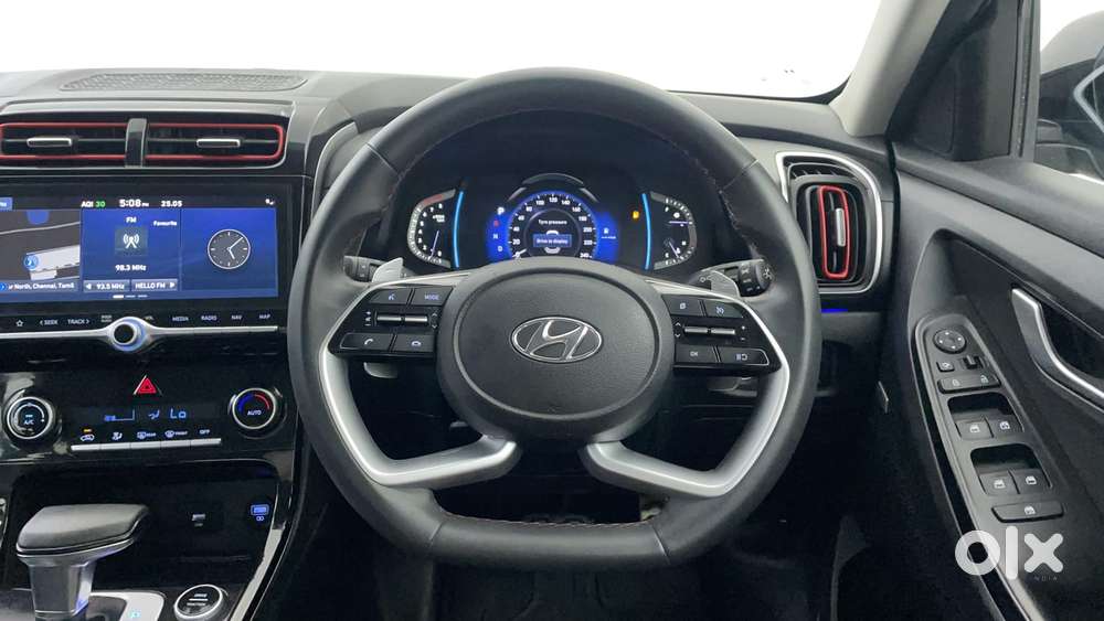 Hyundai Creta 1.4 Sx (o) Turbo Petrol Dct, 2022, Petrol