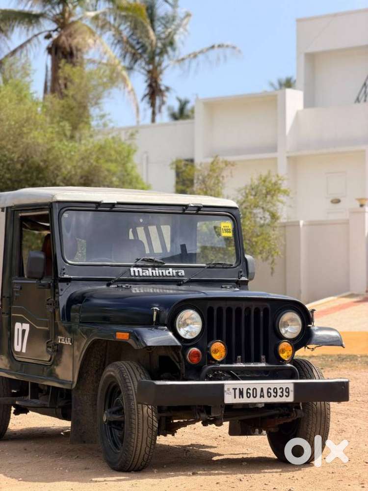 Mahindra Jeep, 1999, Diesel