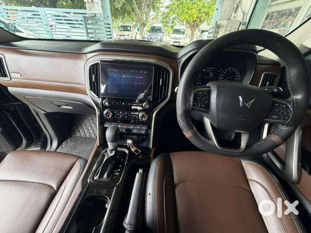 Mahindra Scorpio N Z8 L Diesel At 2wd 7 Str, 2024, Diesel