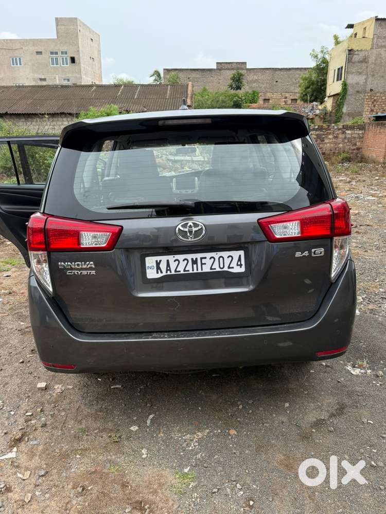 2020 Toyota Innova Crysta Diesel Manual