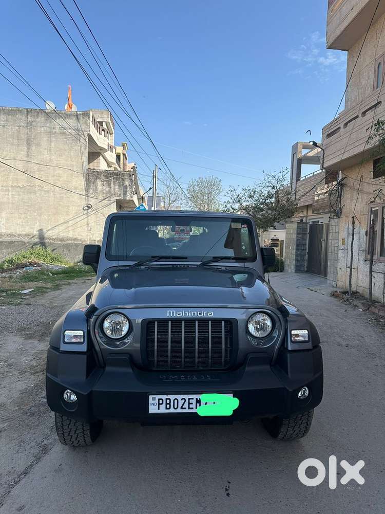 Mahindra Thar Diesel Well Maintained